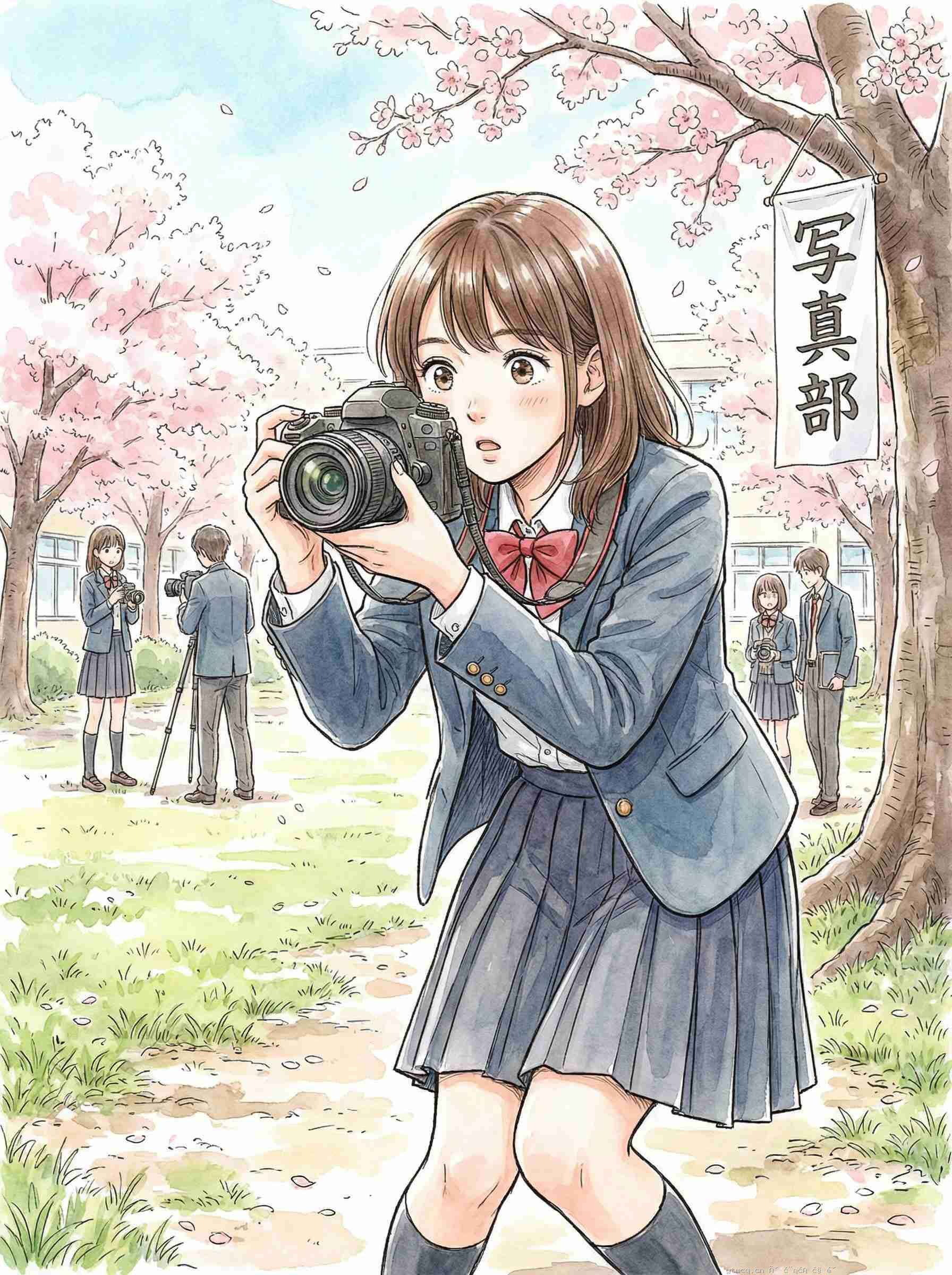 樱桃视频 周更 | 校园主题大赛 高分作品 第9号