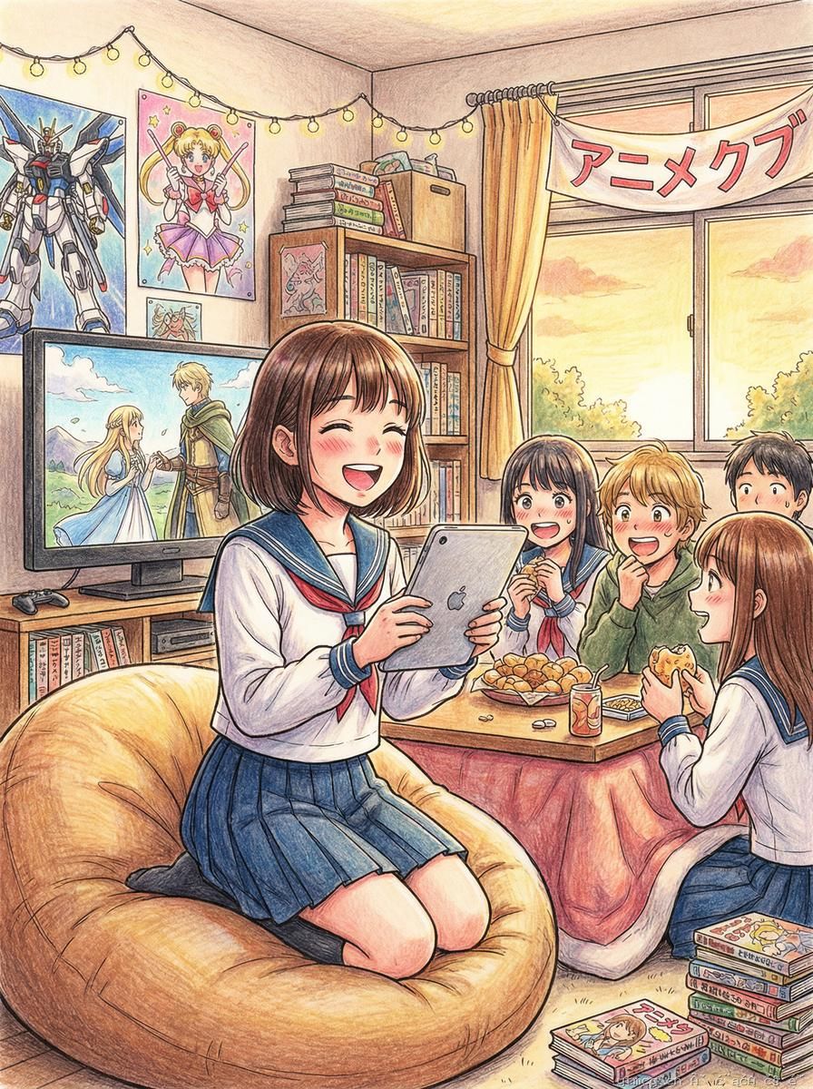 樱桃视频×特色3D动漫 联合企划 EP8
